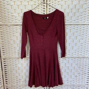 Urban Outfitters Raspberry Henley Skat…